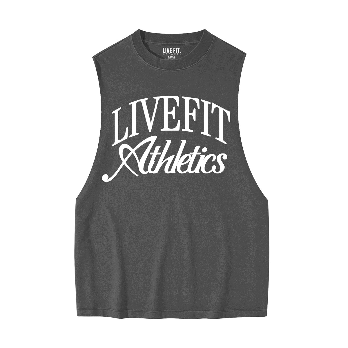 Ignite Athletics Muscle Tank - Shadow