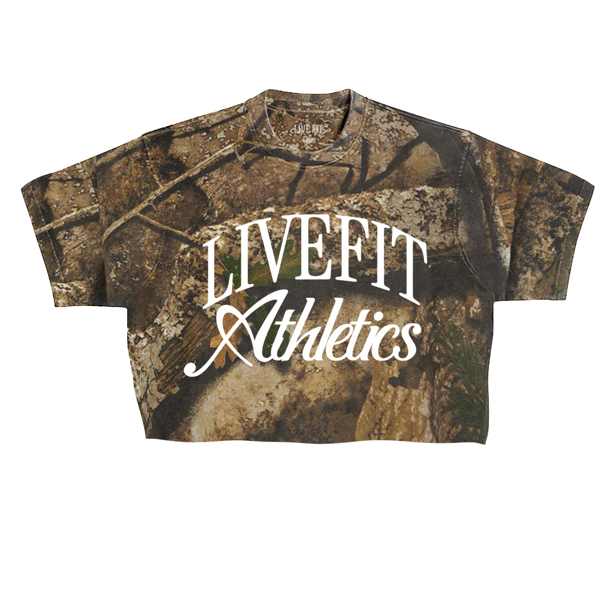Ignite Athletics Crop - Real Tree Camo
