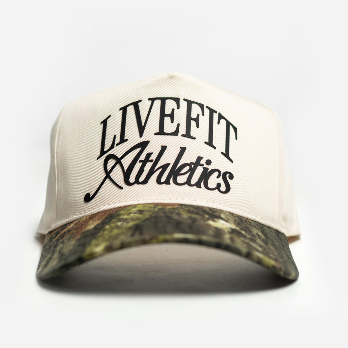 Ignite 5 Panel - Beige / Tree Camo