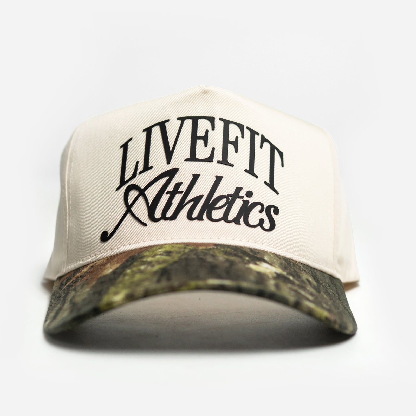 Ignite 5 Panel - Beige / Tree Camo