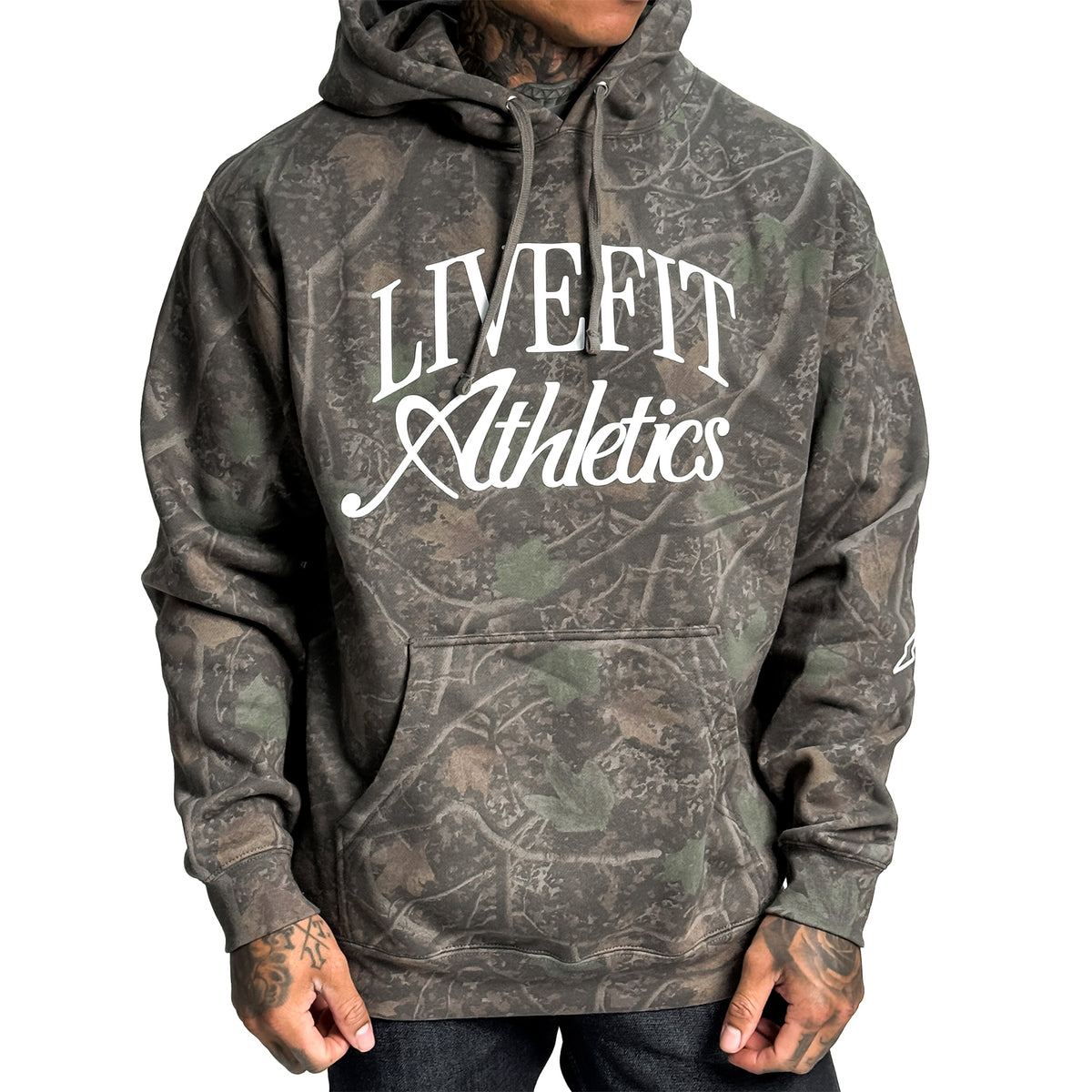 Ignite Athletics Hoodie - Deadwood Tree Camo