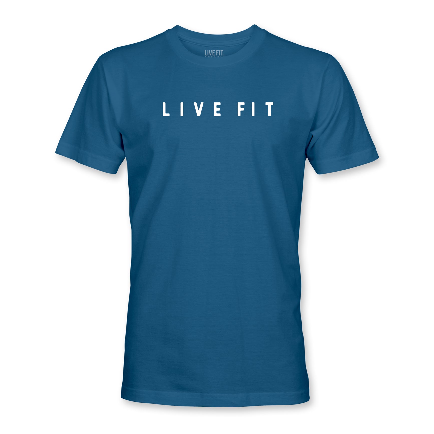 Impact Tee - Cool Blue