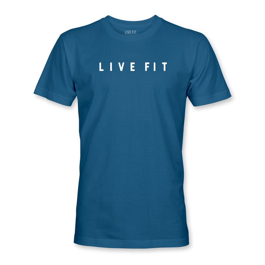 Team Live Fit LVFT International T Shirt L Seafoam Green Gym