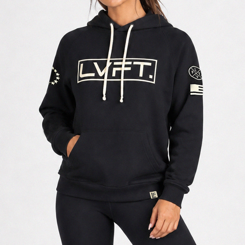 International II Hoodie - Black