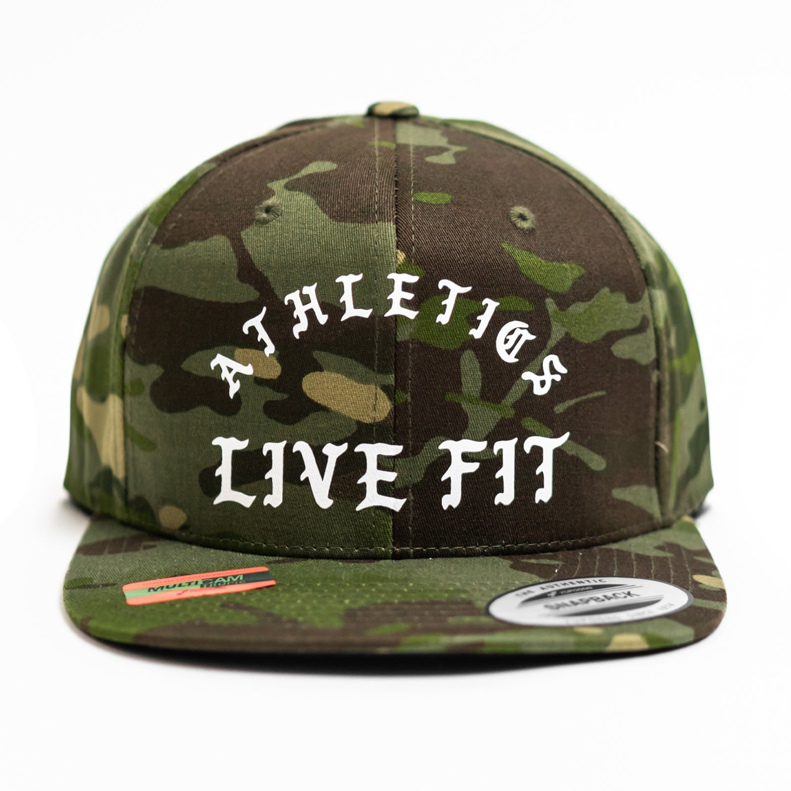 Iron Athletics Snapback - Multicam Tropic