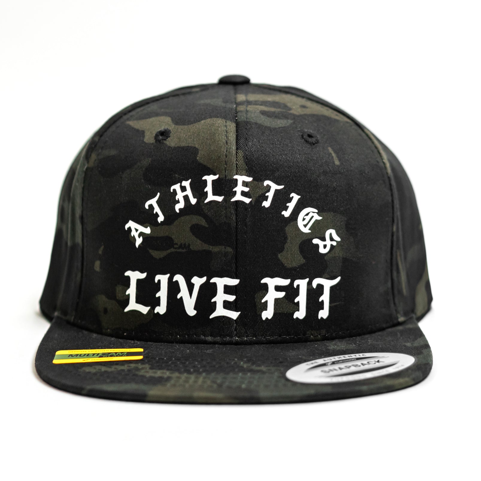 Iron Athletics Snapback - Black Multicam