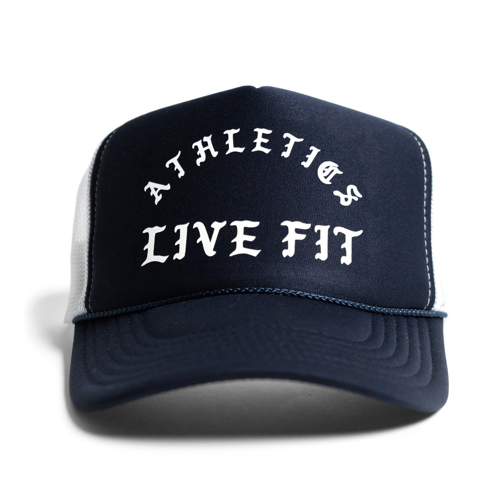 Iron Athletics Foam Trucker - Navy / White