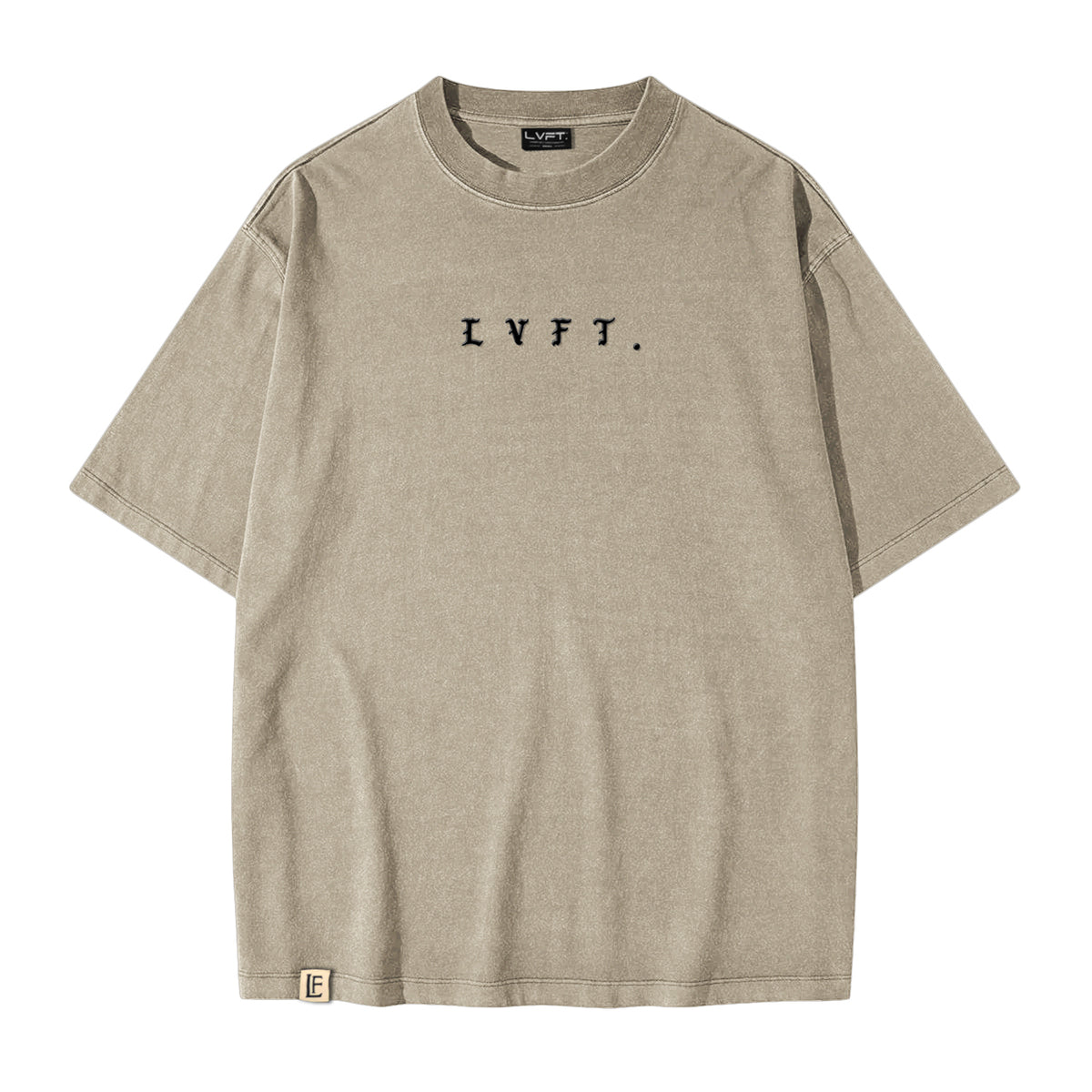 Iron Pump Tee - Beige