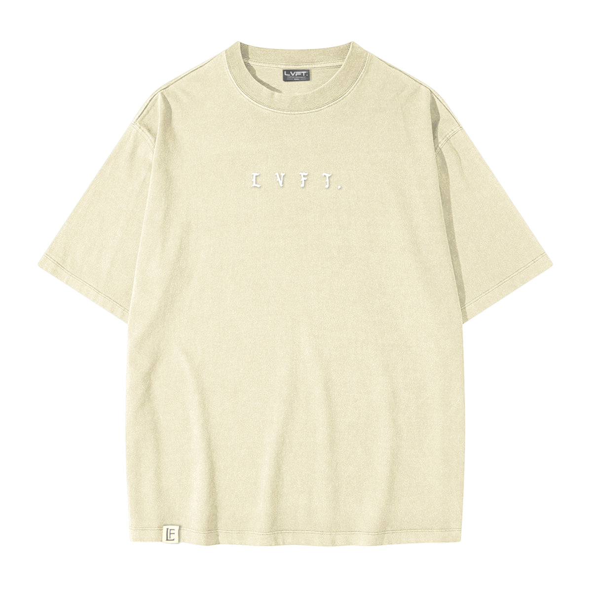 Iron Pump Tee - Cream