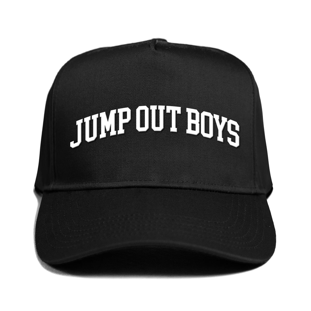 Jump Out Boys 5 Panel Snapback - Black