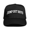 Jump Out Boys 5 Panel Snapback - Black