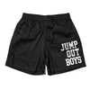 Jump Out Boys Court Shorts - Black