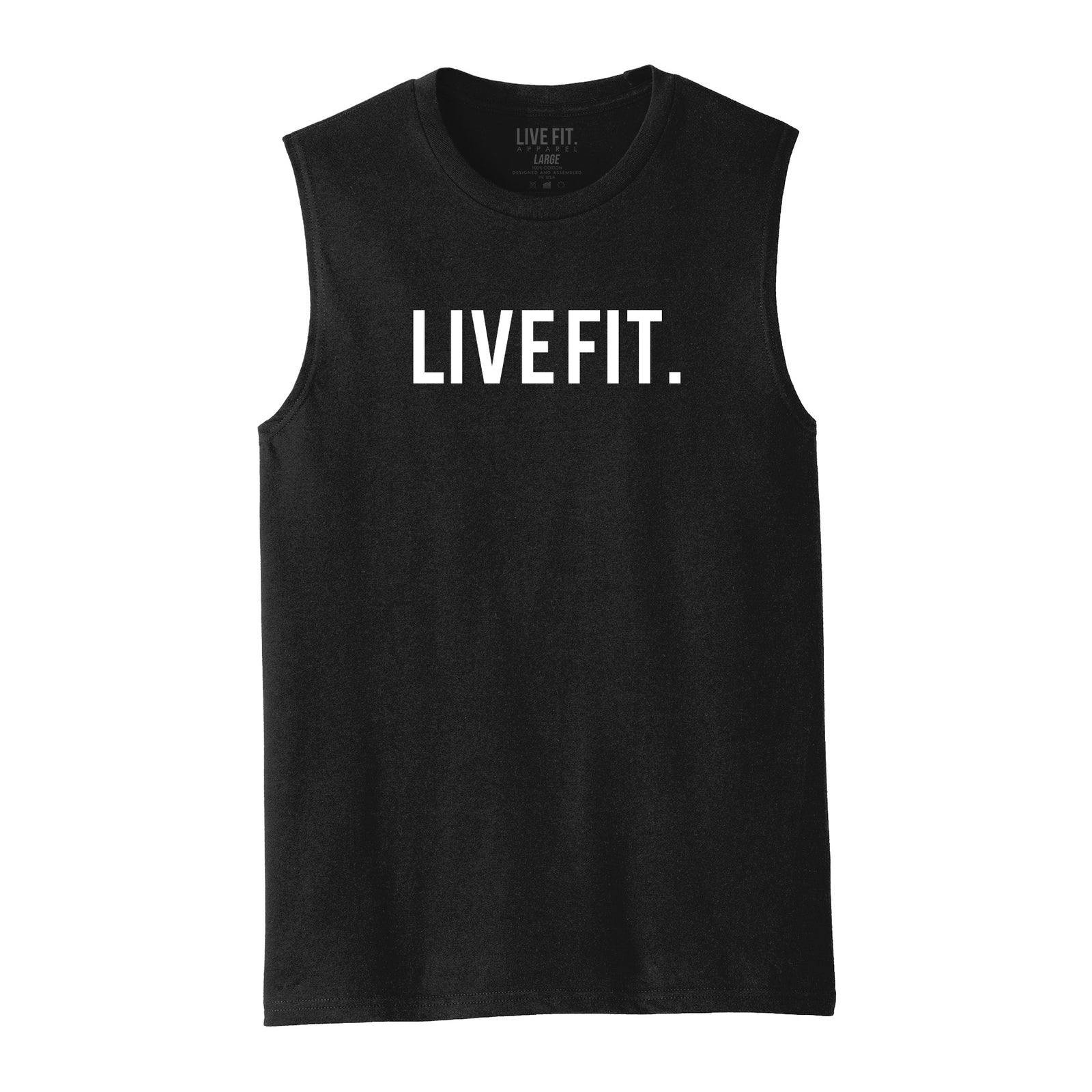 Live Fit Base Tank - Black