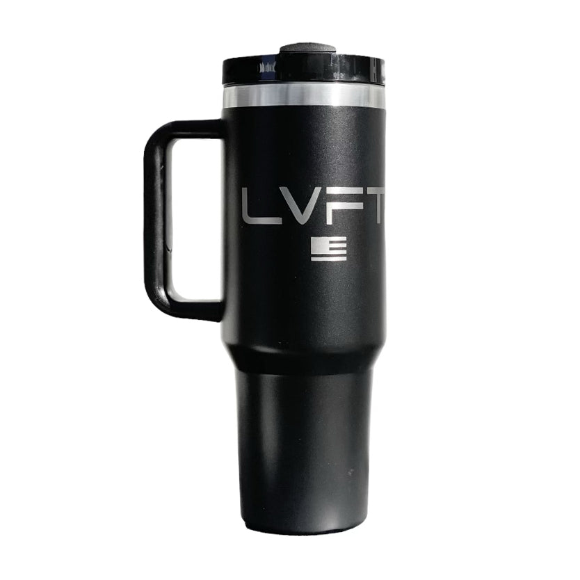 LVFT. Brave 40oz Tumbler - Black