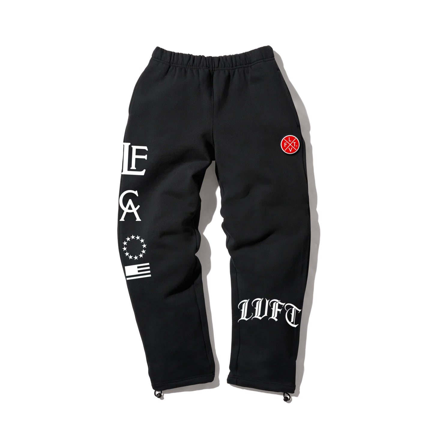 Dojo Heavyweight Sweatpants - Black