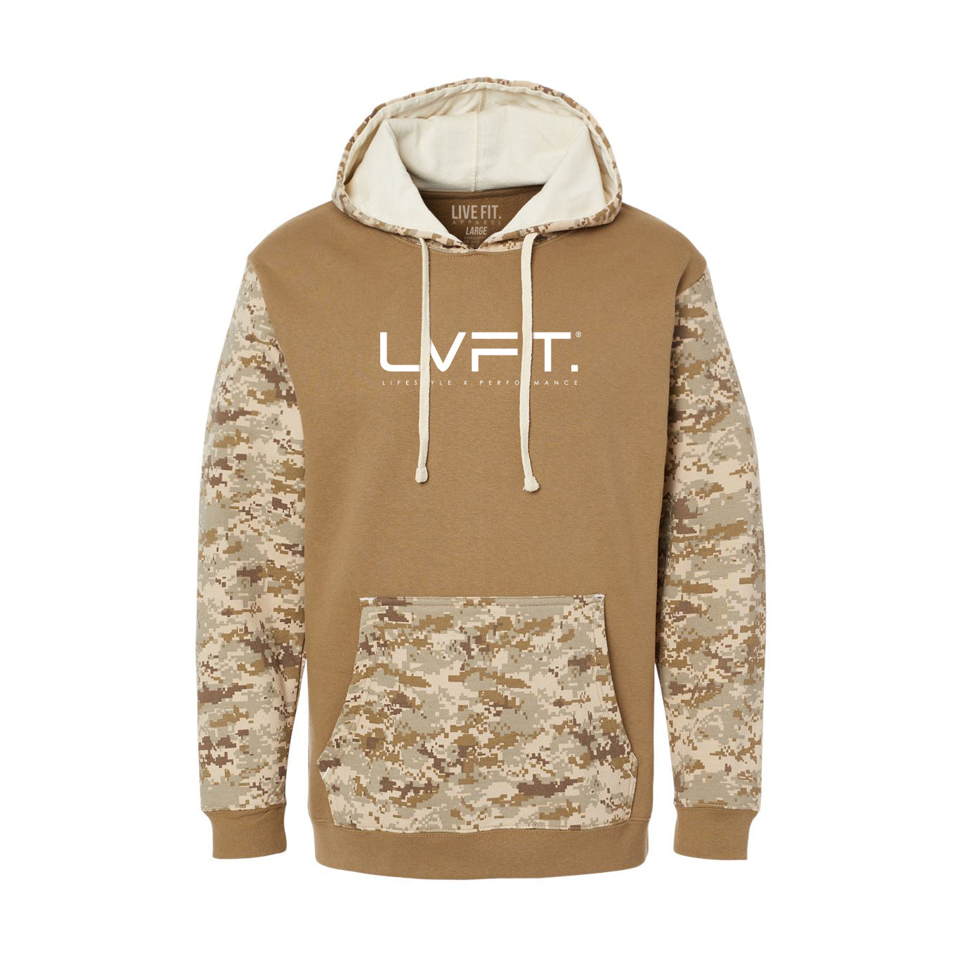 Lifestyle Hoodie - Desert Camo