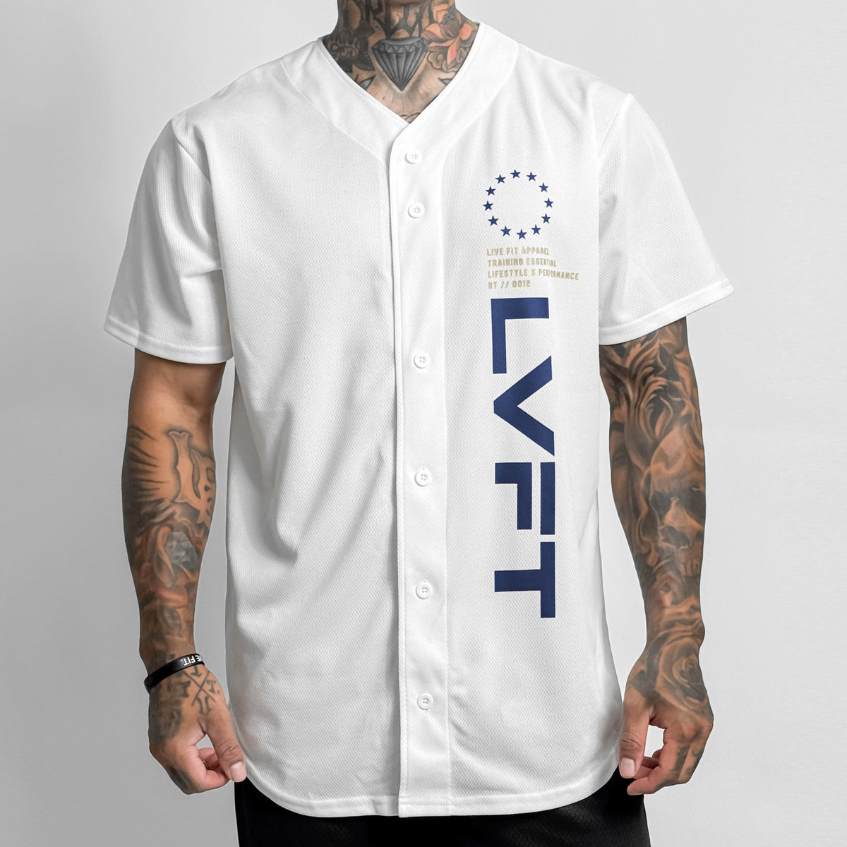 Legacy Baseball Jersey - White