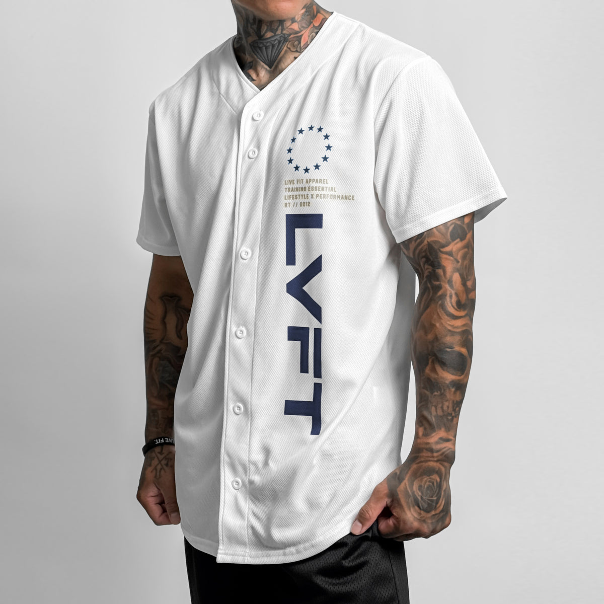 Legacy Baseball Jersey - White