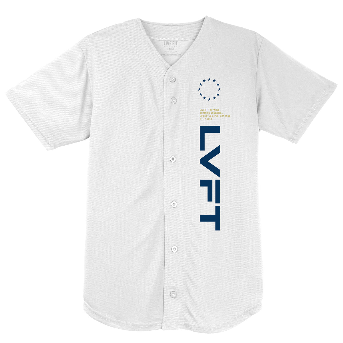 Legacy Baseball Jersey - White