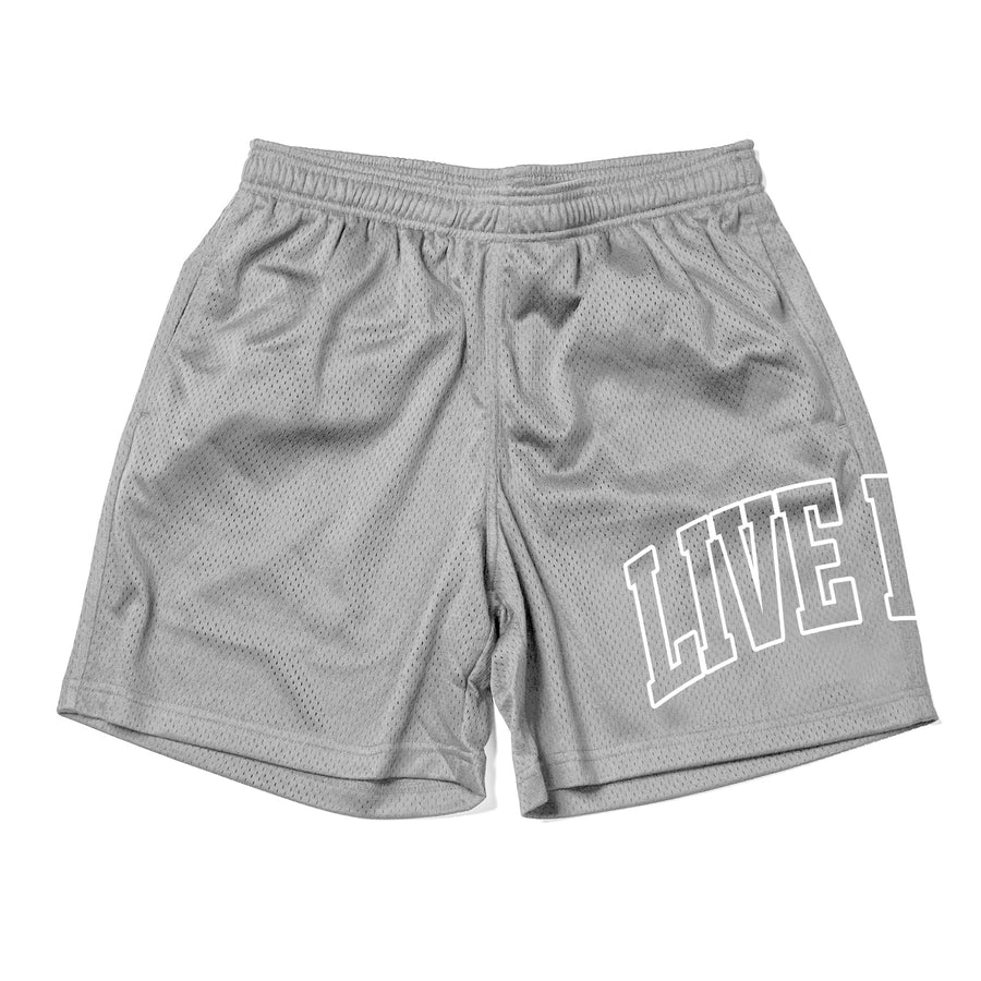 Letterman Contender Shorts - Grey