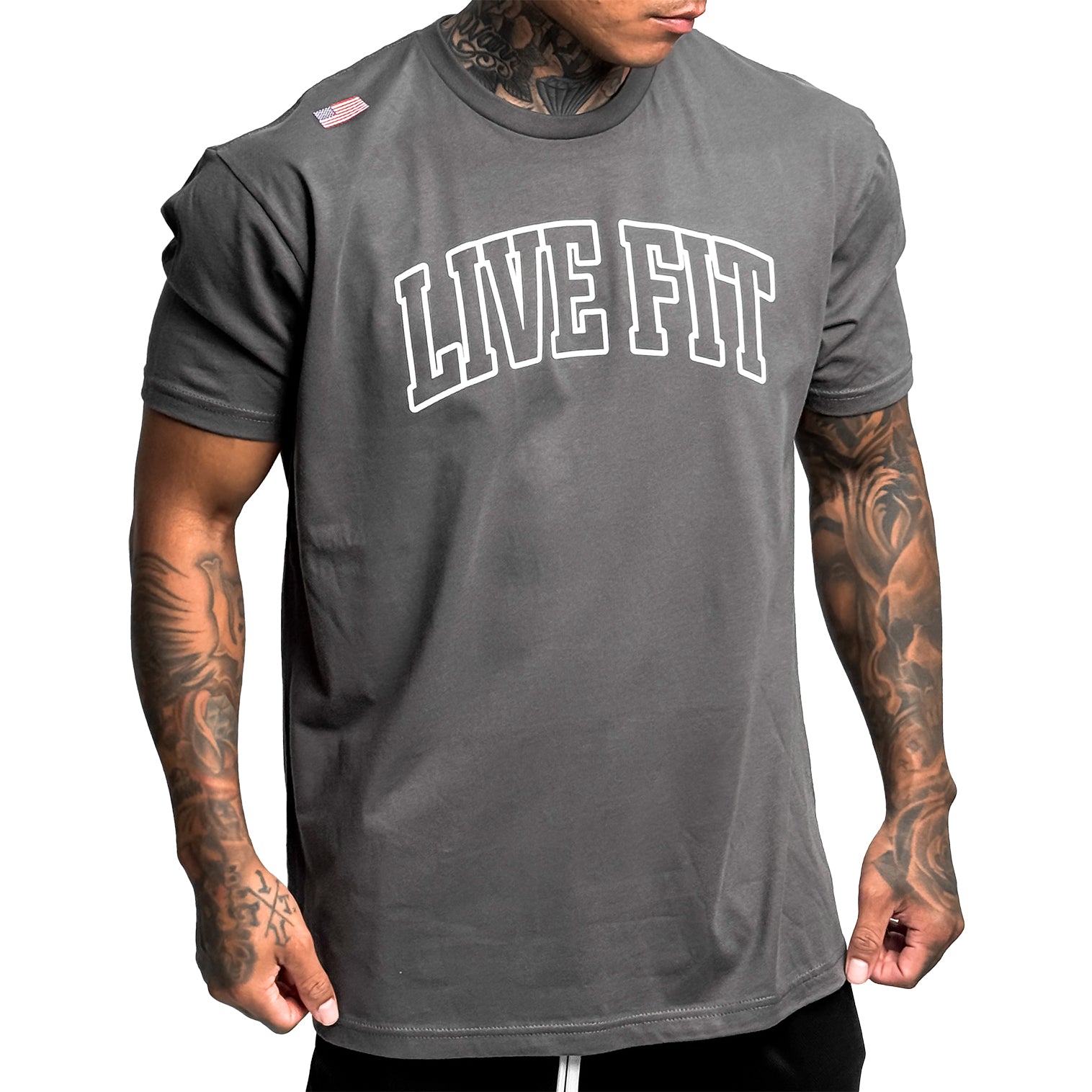 Letterman Tee - Heavy Metal