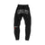 Letterman Fleece Joggers - Black