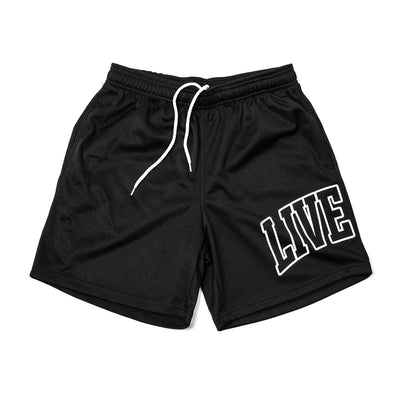 Letterman Contender Shorts - Black