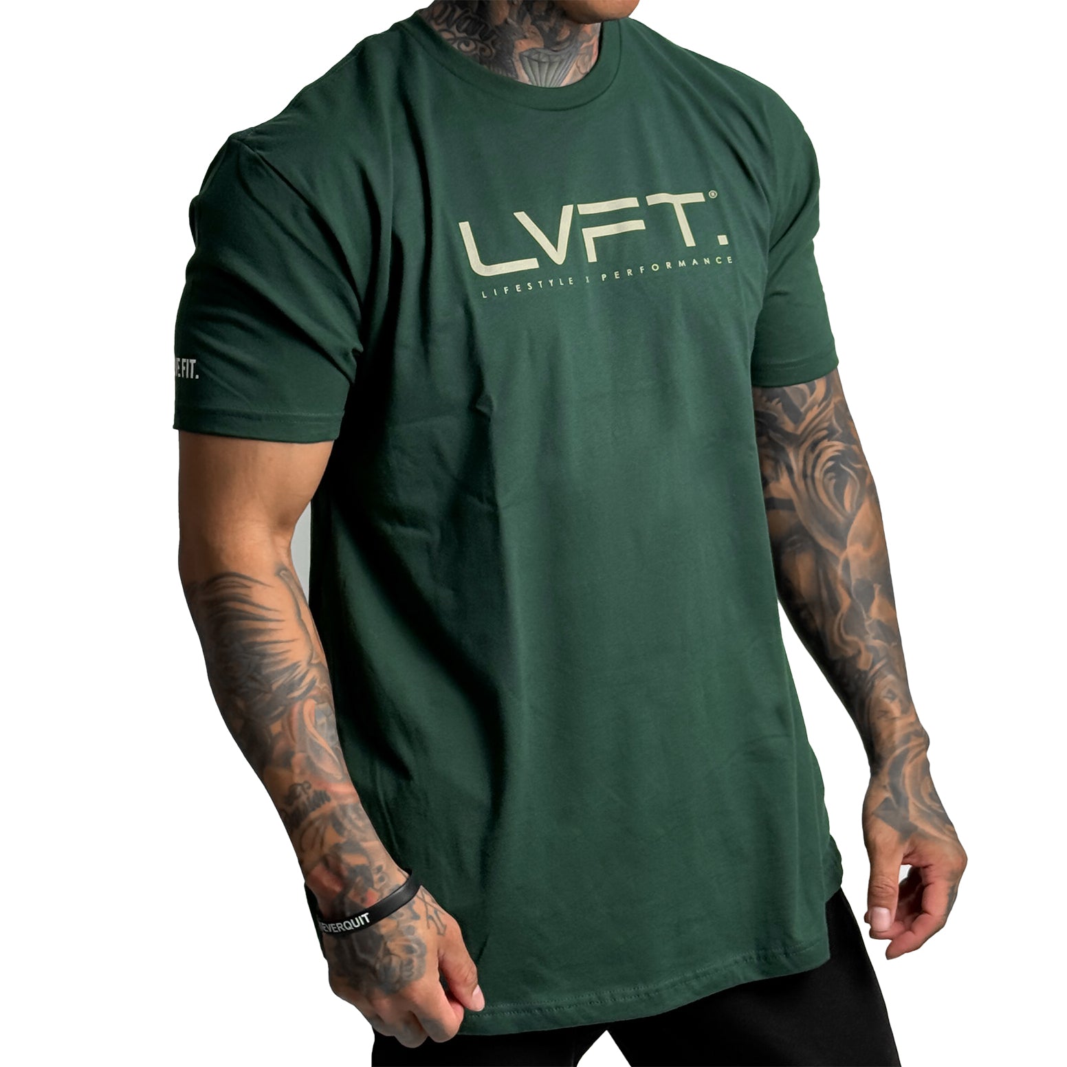 Archive Lifestyle Tee - Forest