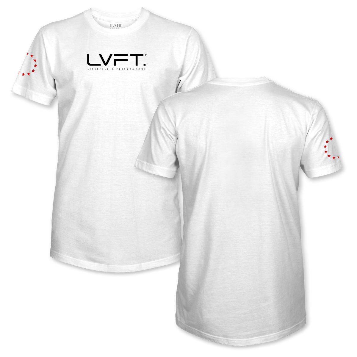 Lifestyle Scallop Tee - White