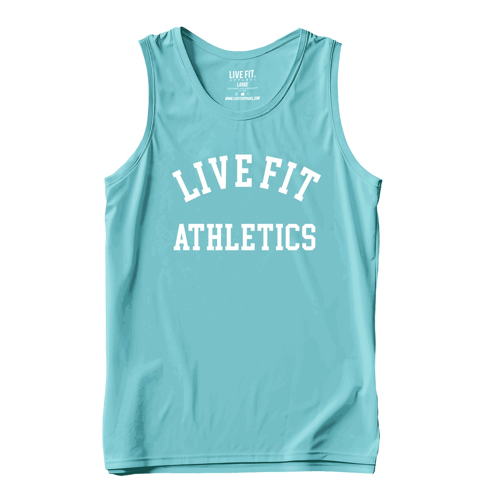 Live Fit Athletics Classic Tank - Mint