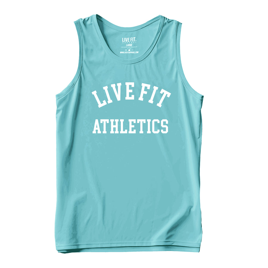 Live Fit Athletics Classic Tank - Mint