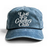 Live Fit. Country Club Denim Rope Snapback