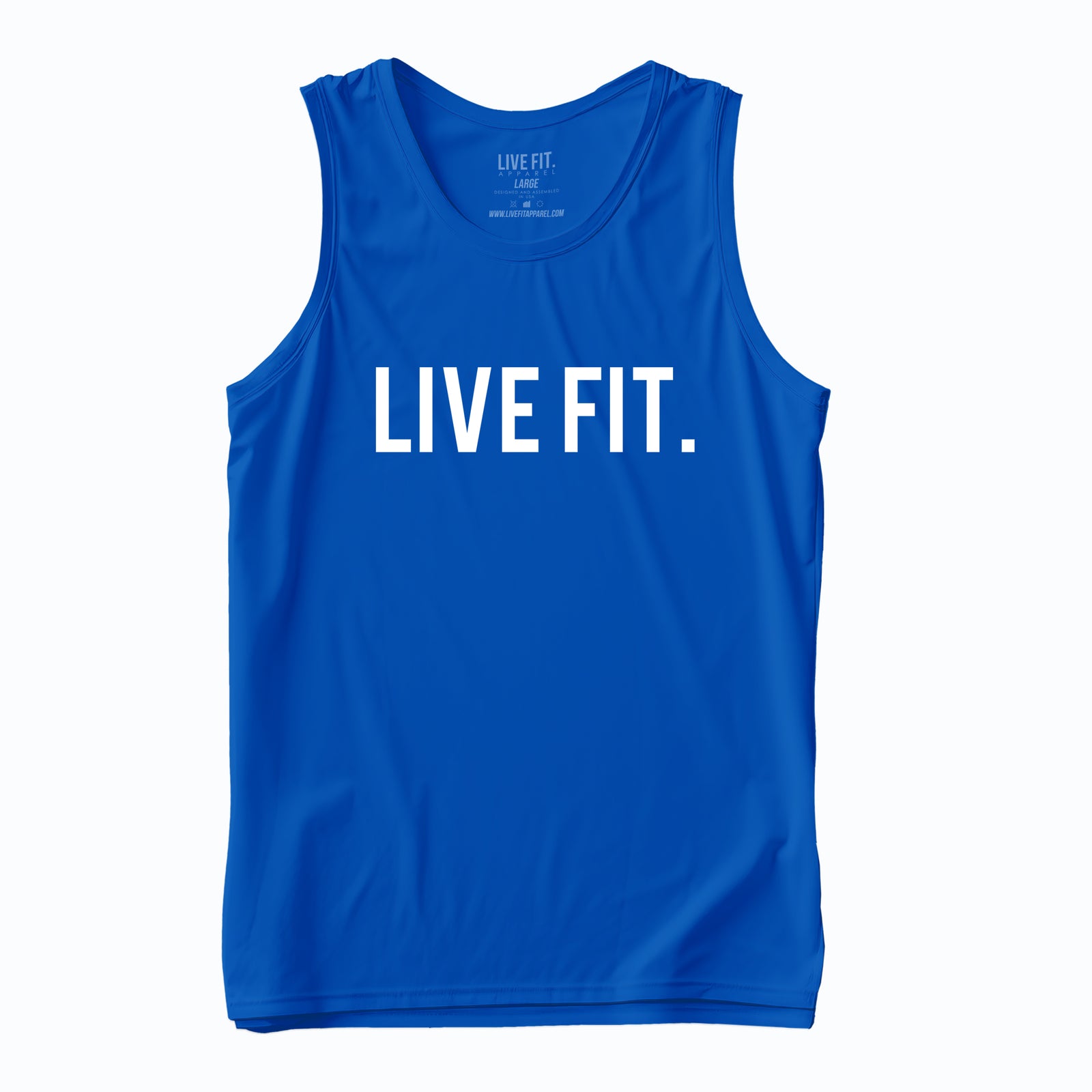 Live Fit Original Tank - Royal