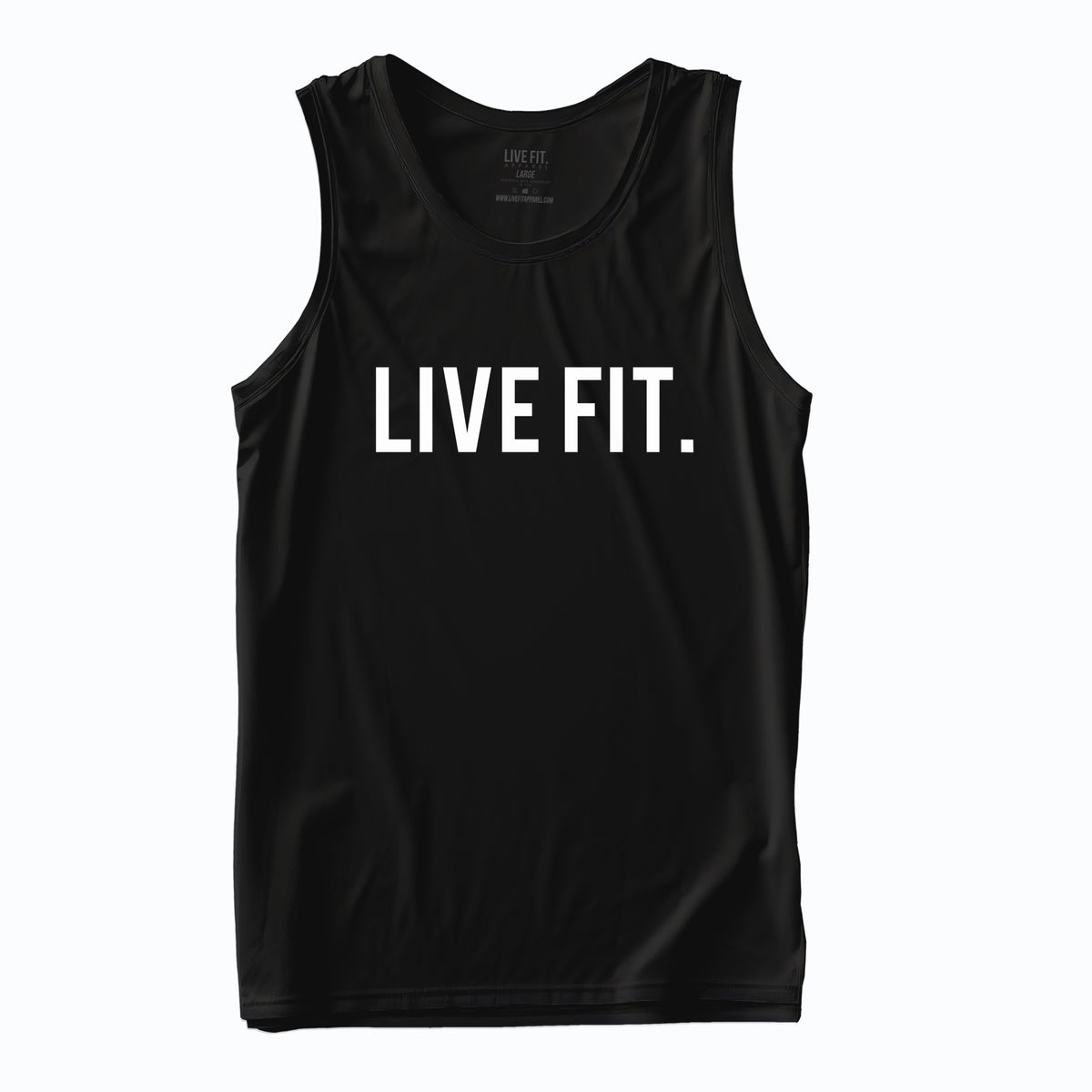 Live Fit Original Tank - Black