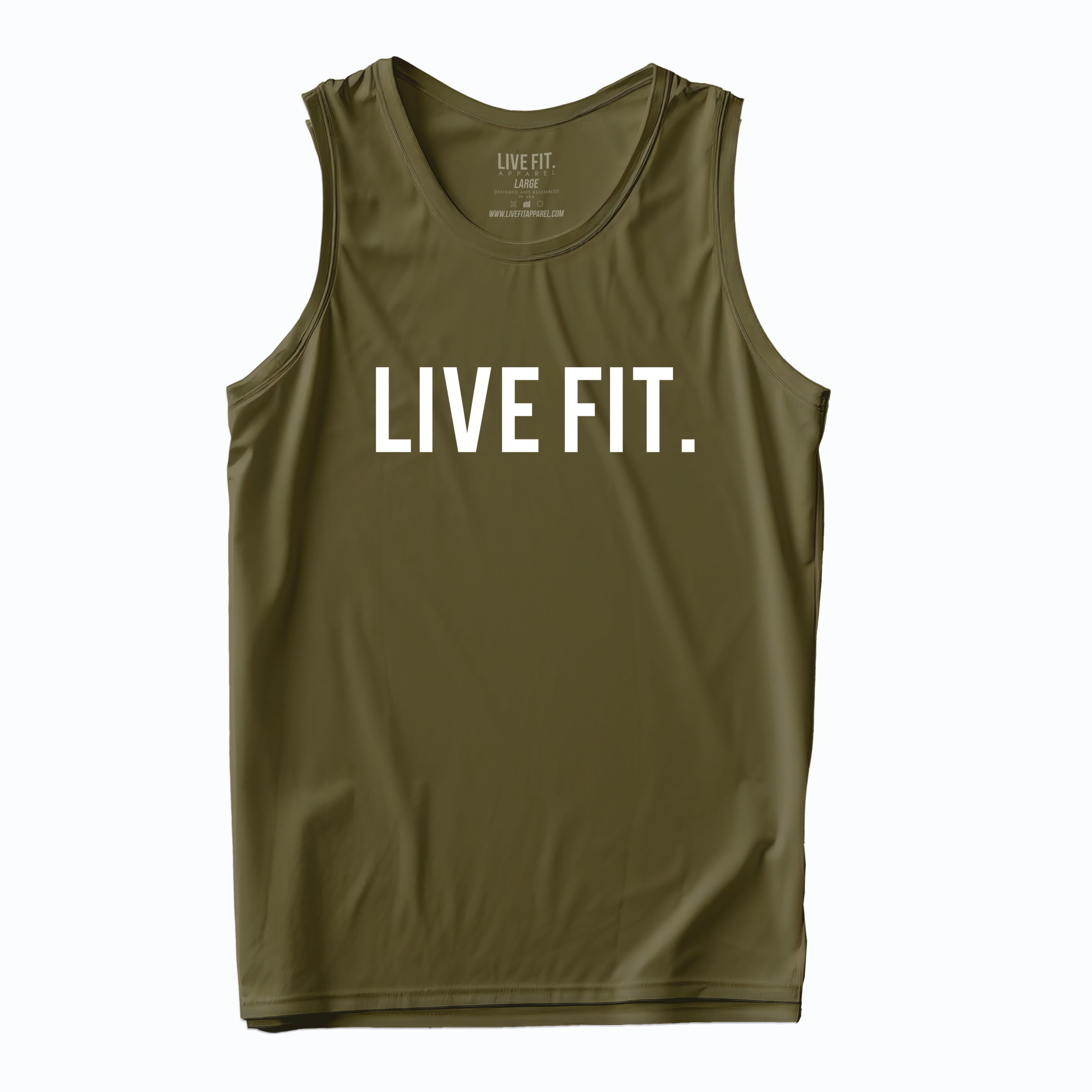 Classic Tanks - Live Fit. Apparel Classic Tanks - Live Fit. Apparel