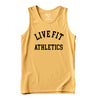 Live Fit Athletics Classic Tank - Antique Gold