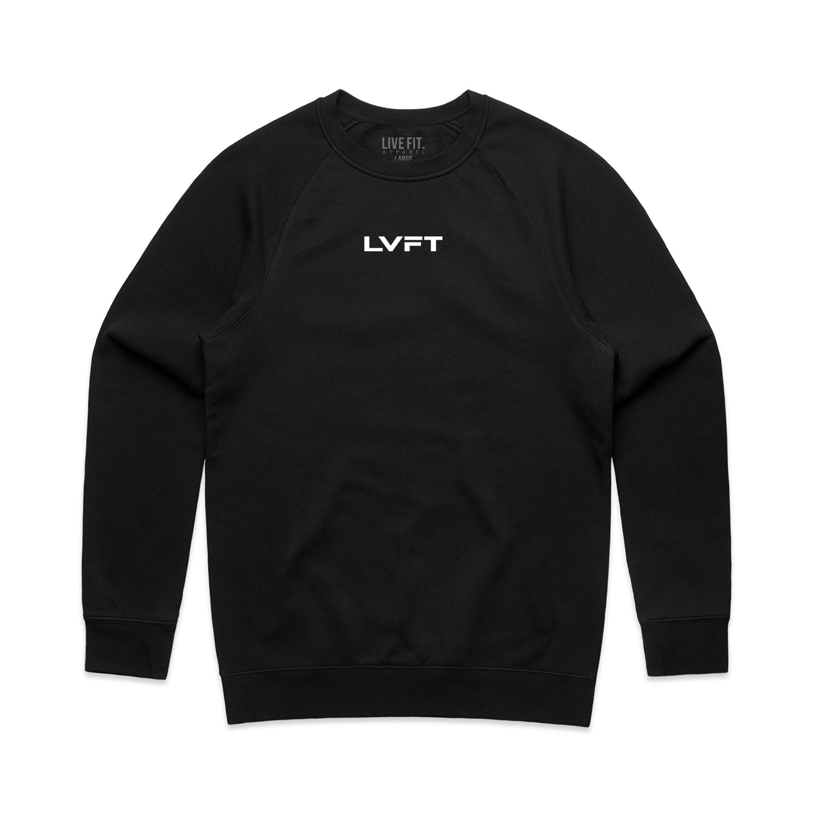 Logo Crewneck Sweater - Black