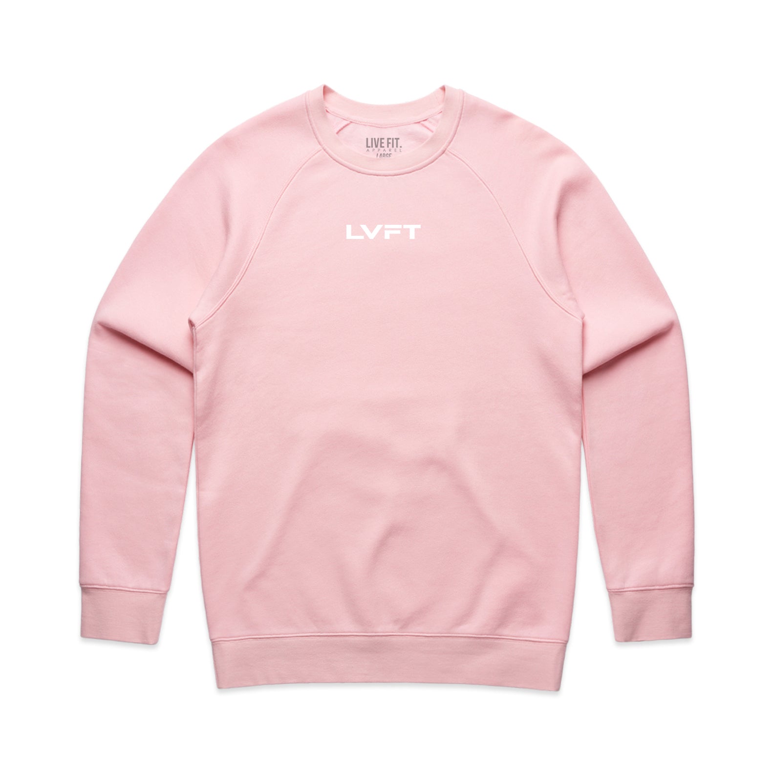 Logo Crewneck Sweater - Pink