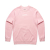 Logo Crewneck Sweater - Pink