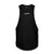 Long Body Drop Tail Tank - Black