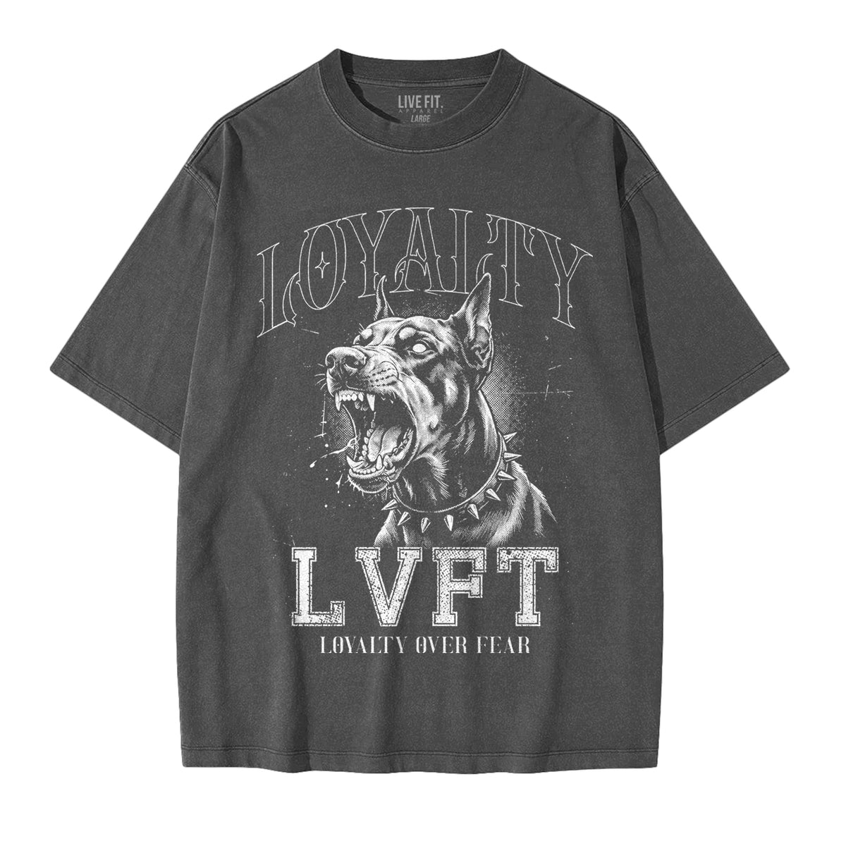 Loyalty Tee - Charcoal