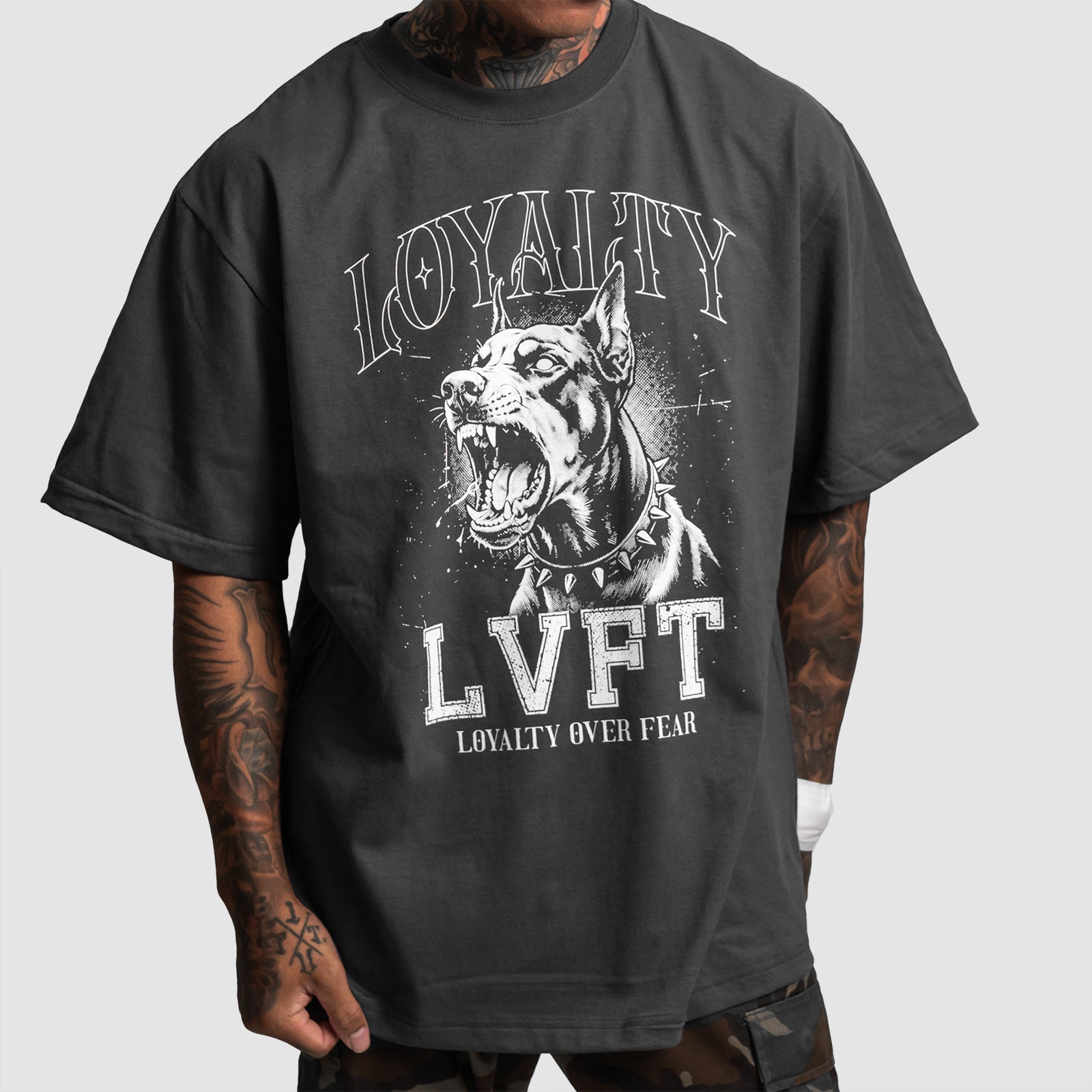 Loyalty Tee - Charcoal