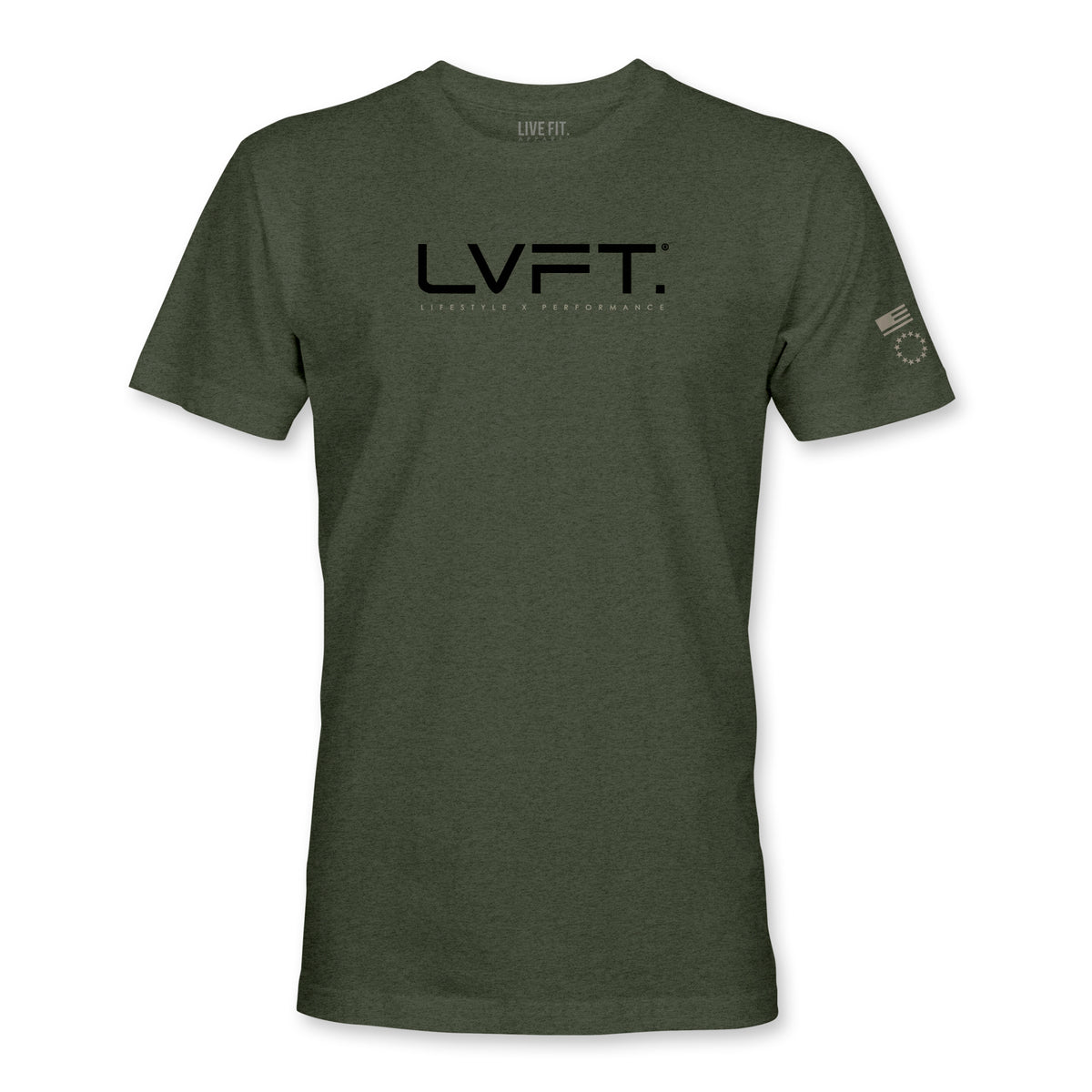 LxP Classic Tee - Heather Olive
