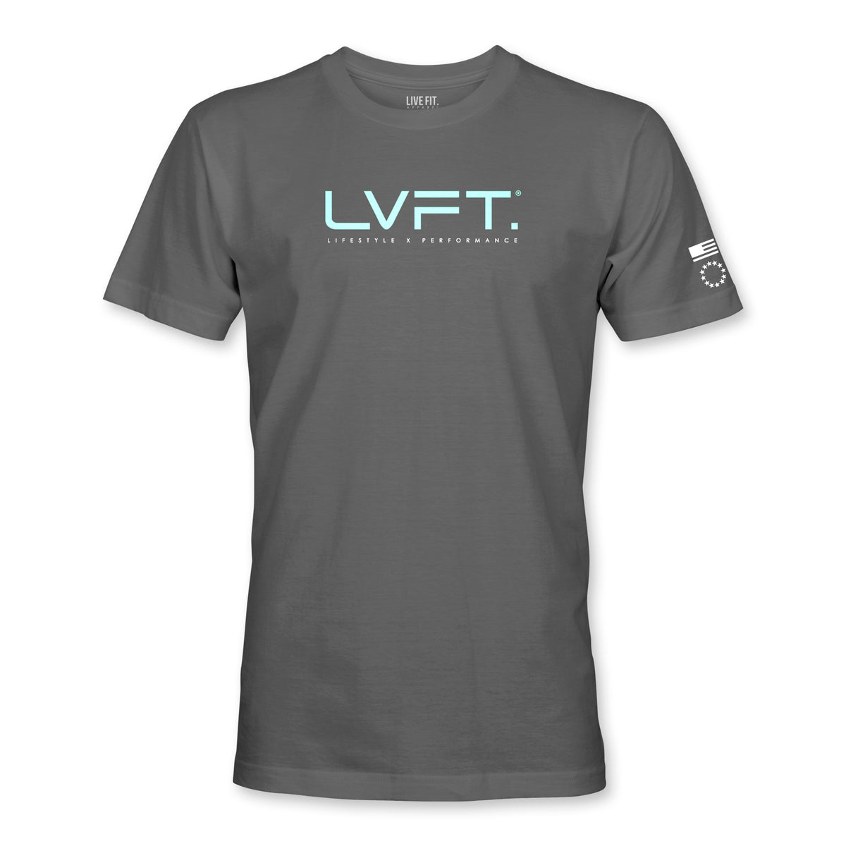 LxP Classic Tee - Gunmetal