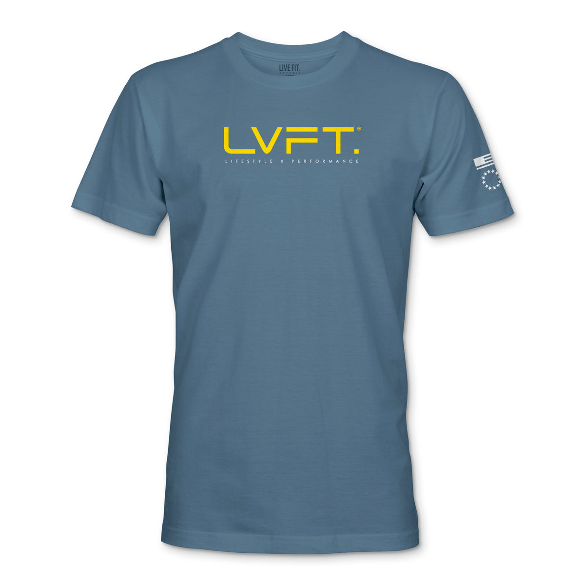 LxP Classic Tee - Slate Blue
