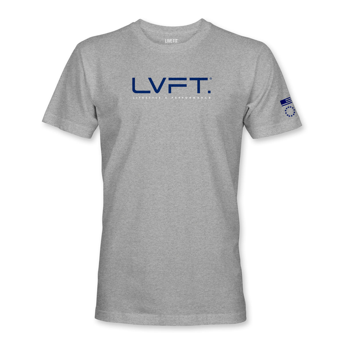LxP Classic Tee - Heather Grey