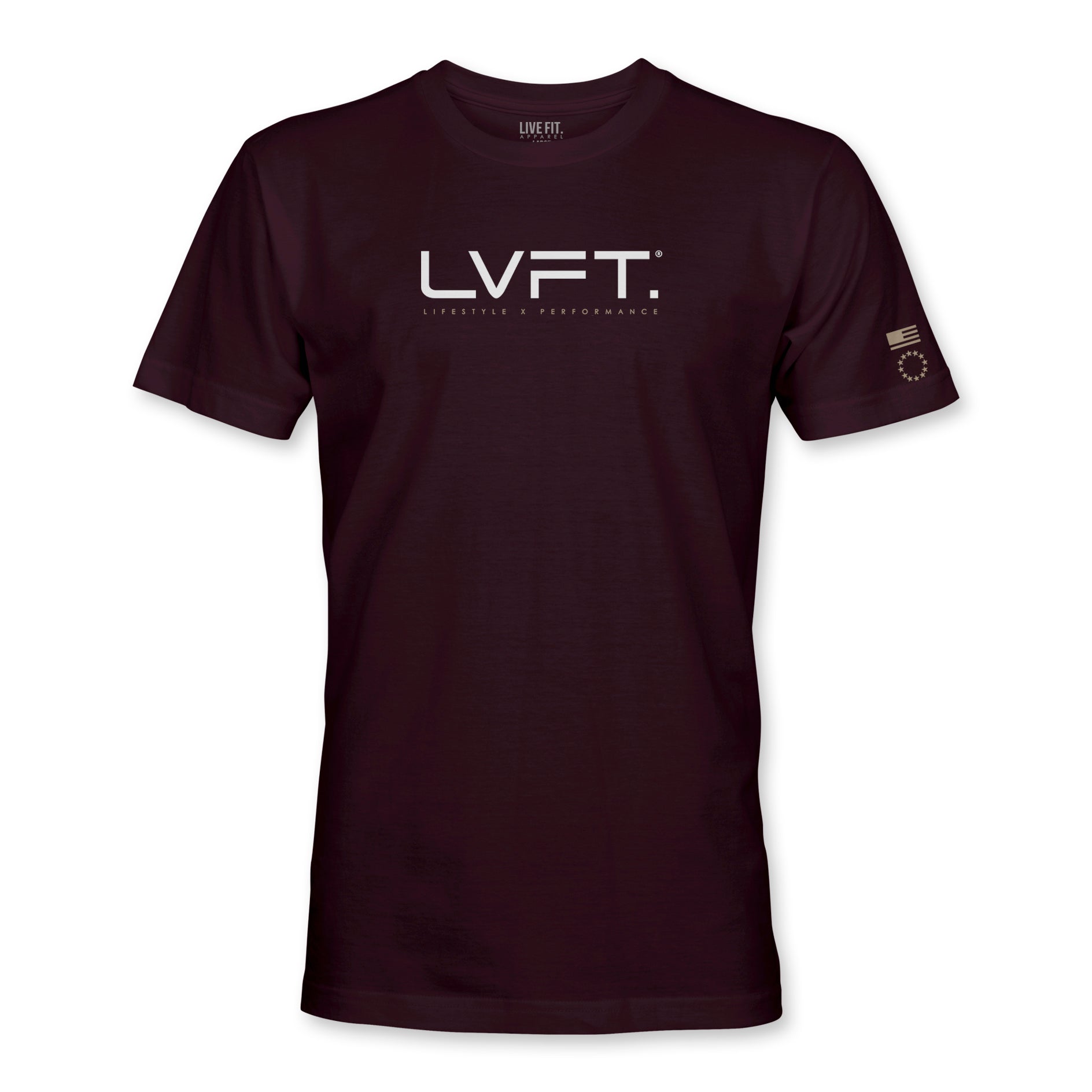 LxP Classic Tee - Oxblood