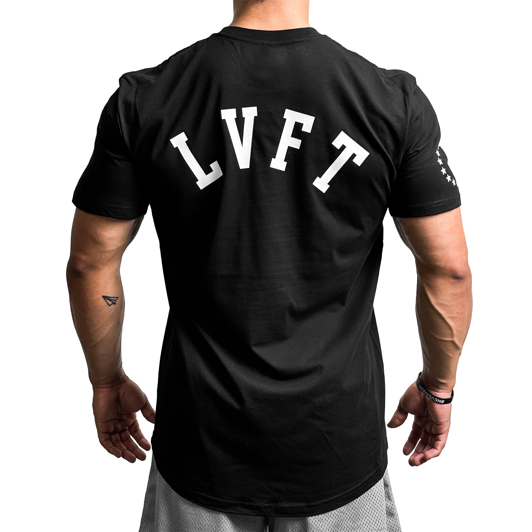 LxP Varsity Scallop Tee - Black