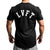 LxP Varsity Scallop Tee - Black