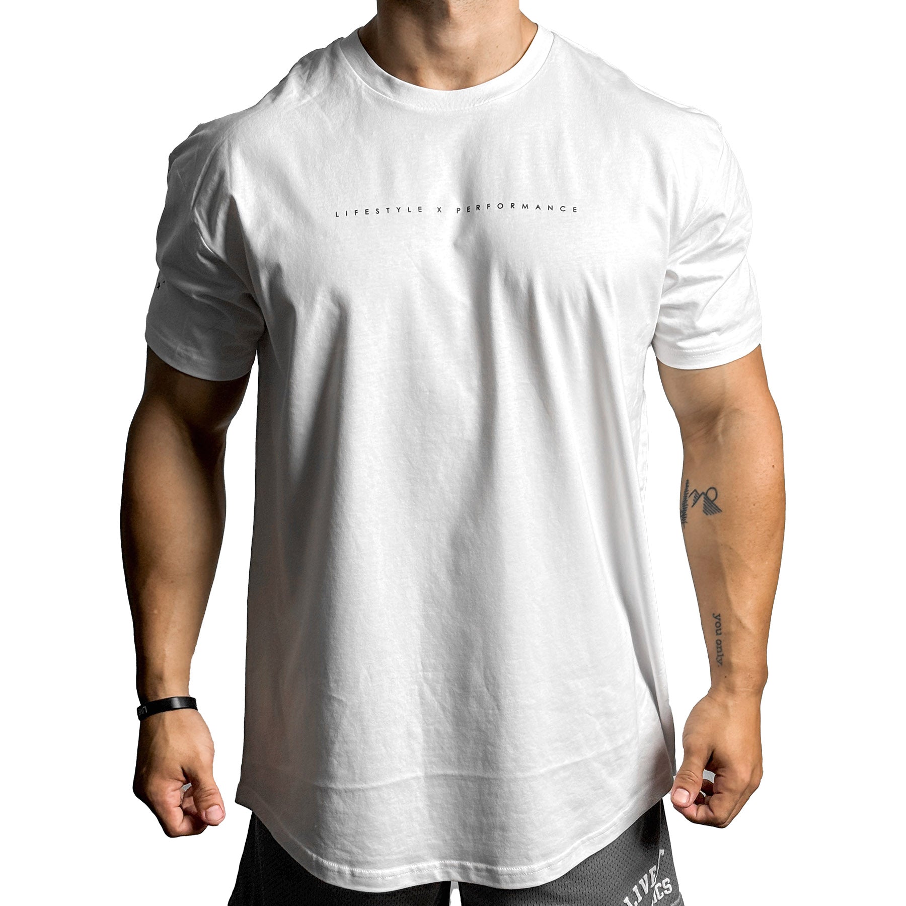 LxP Varsity Scallop Tee - White